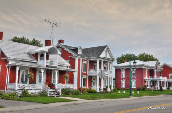 Картинка yamachiche города здания дома квебек