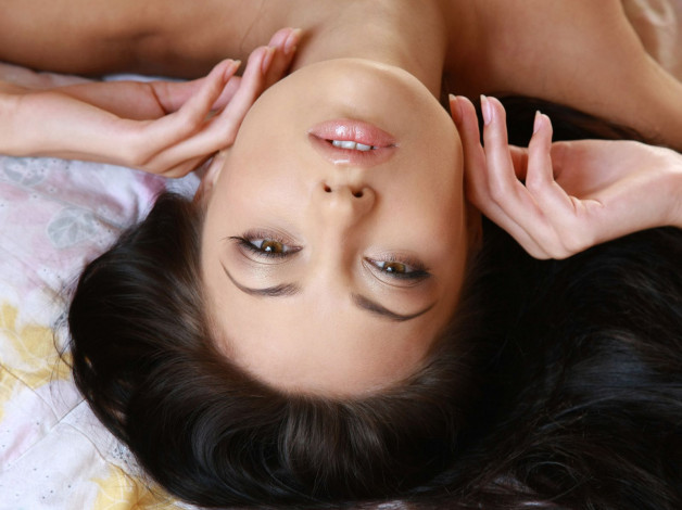 Обои картинки фото Anna Sbitnaya, девушки, модель