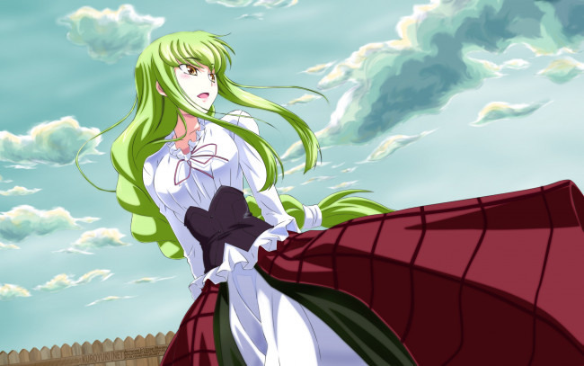 Обои картинки фото аниме, code, geass