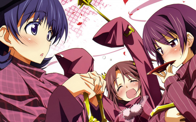 Обои картинки фото аниме, *unknown, другое, девушка