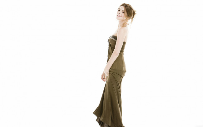Обои картинки фото Ashley Greene, девушки, , , платье
