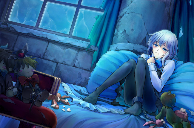 Обои картинки фото аниме, pandora, hearts, echo