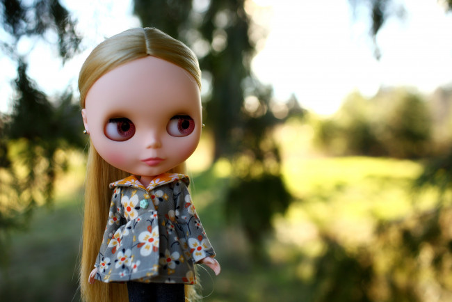 Обои картинки фото разное, игрушки, кукла