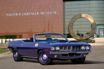 Картинка автомобили plymouth cuda