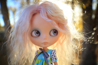 Картинка разное игрушки кукла