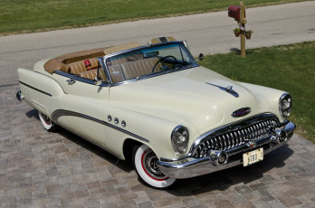 Картинка автомобили buick ride