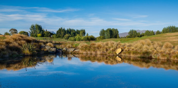 Картинка природа реки озера пруд