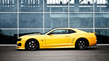 Картинка chevrolet camaro автомобили сша gm division