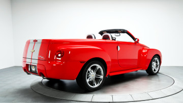 обоя chevrolet, ssr, автомобили, gm, division, сша