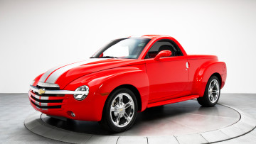Картинка chevrolet ssr автомобили gm division сша