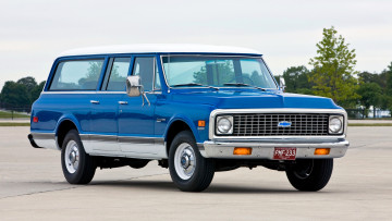 Картинка chevrolet suburban автомобили gm division сша