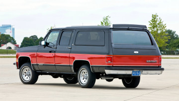Картинка chevrolet suburban автомобили сша gm division