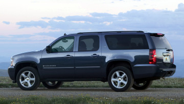 Картинка chevrolet suburban автомобили сша gm division