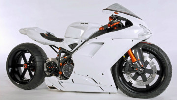 Картинка мотоциклы customs ducati 848