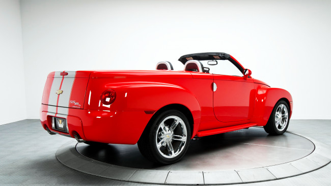 Обои картинки фото chevrolet, ssr, автомобили, gm, division, сша