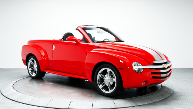 Обои картинки фото chevrolet, ssr, автомобили, сша, gm, division