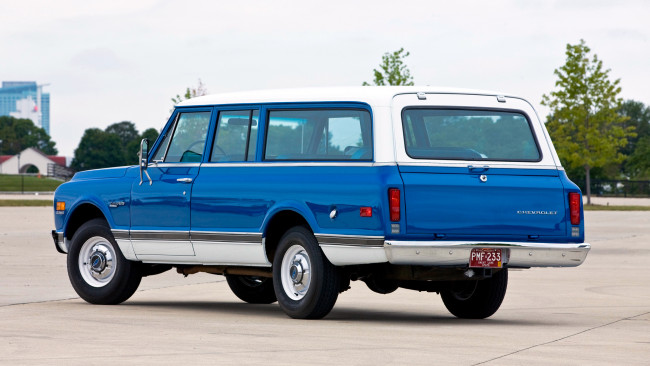 Обои картинки фото chevrolet, suburban, автомобили, gm, division, сша