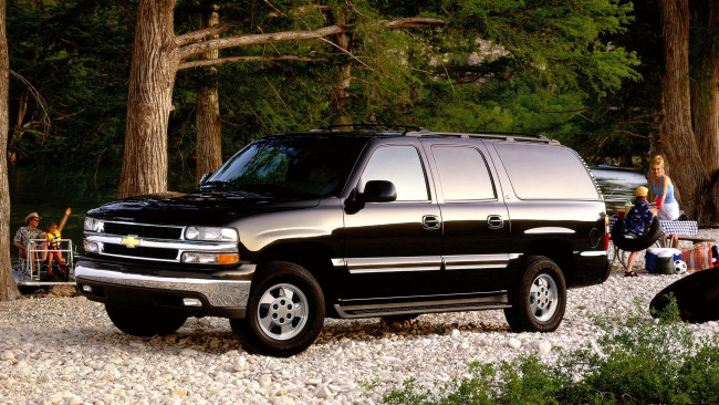 Обои картинки фото chevrolet, suburban, автомобили, gm, division, сша