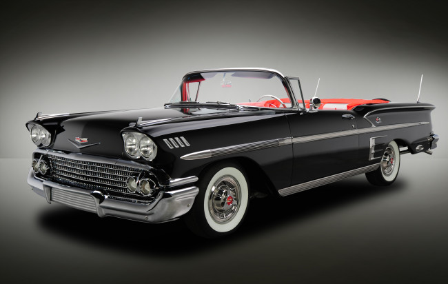 Обои картинки фото автомобили, chevrolet, impala