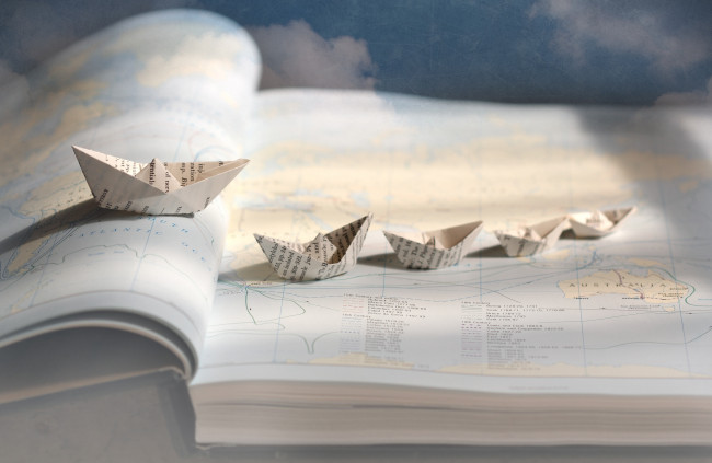 Обои картинки фото разное, другое, атлас, кораблики