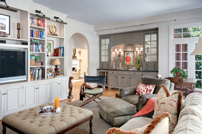 Обои картинки фото интерьер, гостиная