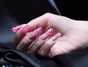 Картинка разное руки рука маникюр