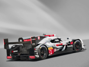 Картинка автомобили audi 2014 quattro e-tron r18