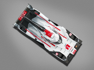Картинка автомобили audi e-tron r18 2014 quattro
