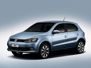 обоя автомобили, volkswagen, gol, fun, 2014