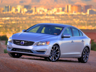 обоя автомобили, volvo, 2013, s60, t6, us-spec