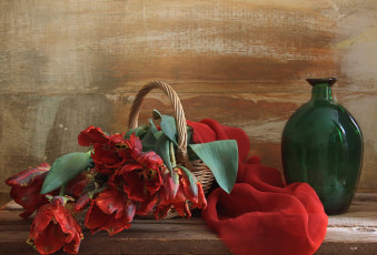 Картинка цветы тюльпаны букет