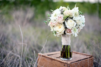 Картинка цветы букеты +композиции розы