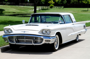 Картинка автомобили ford тандербёрд форд