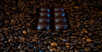 Картинка еда кофе +кофейные+зёрна зёрна шоколад