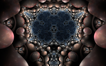 Картинка 3д+графика fractal+ фракталы узор цвета фон