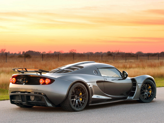 Обои картинки фото автомобили, lotus, hennessey, venom, gt, world, speed, record, car, 2014, темный