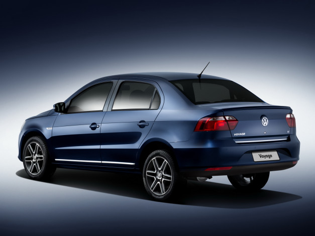 Обои картинки фото автомобили, volkswagen, voyage, evidence, 2014