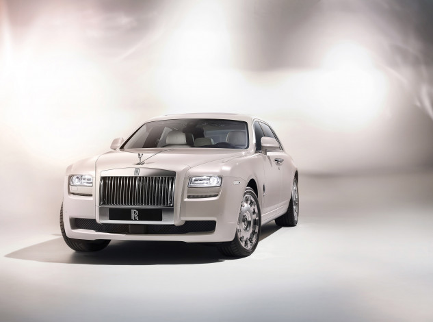 Обои картинки фото 2012-rolls-royce-ghost-six-senses-concept, автомобили, rolls-royce, concept