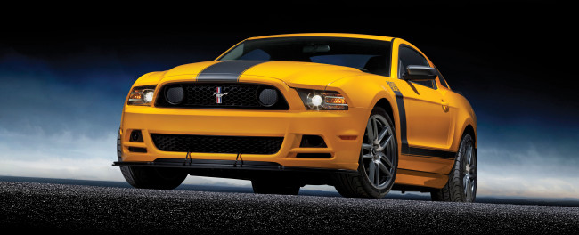 Обои картинки фото автомобили, mustang