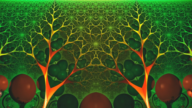 Обои картинки фото 3д графика, fractal , фракталы, узор, цвета, фон