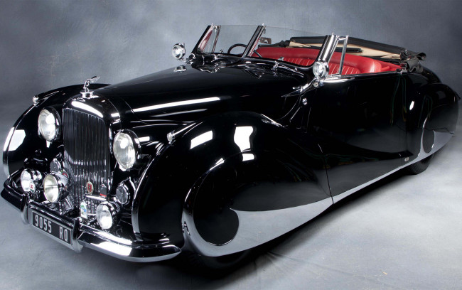 Обои картинки фото 1947 bentley mark iv pr, автомобили, bentley