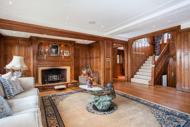 Обои картинки фото интерьер, гостиная, мебель, столик