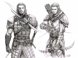 Картинка рисованное люди оружие мужчины фон белый