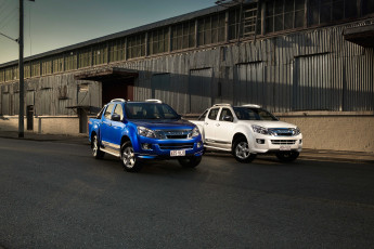 Картинка автомобили isuzu 2014г x-runner d-max