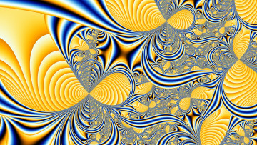 Картинка 3д+графика фракталы+ fractal цвета фон узор