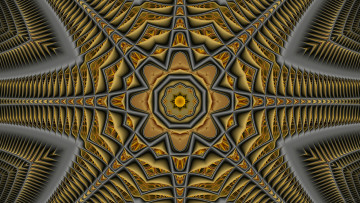 Картинка 3д+графика фракталы+ fractal цвета узор фон