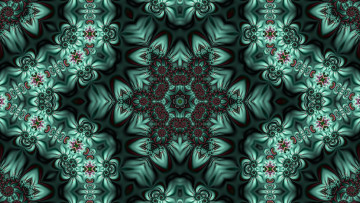 Картинка 3д+графика фракталы+ fractal фон цвета узор