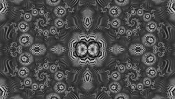 Картинка 3д+графика фракталы+ fractal фон узор цвета