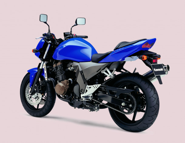 Обои картинки фото kawasaki z750, мотоциклы, kawasaki, z750