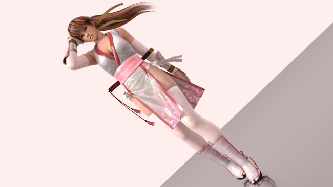 Обои картинки фото 3д графика, аниме , anime, фон, взгляд, девушка